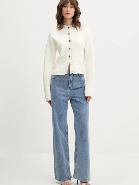 Джемпер Never Fully Dressed бежевий