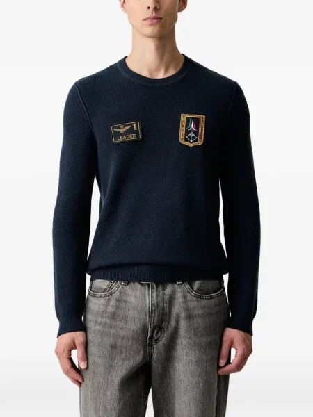 Pulover Aeronautica Militare albastru