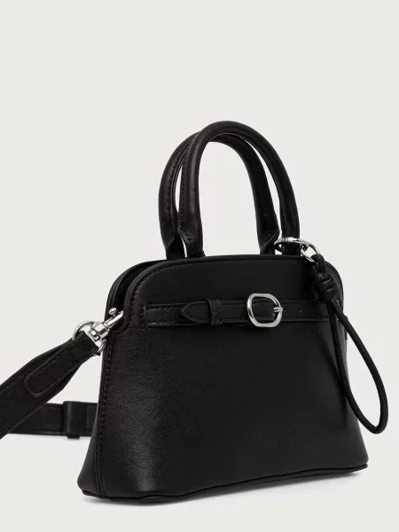 United Colors of Benetton crossbody kabelka dámska z imitácie kože čierna
