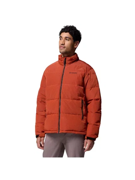 Kurtka sportowa Pike Lake Novelty Jacket pomarańczowa