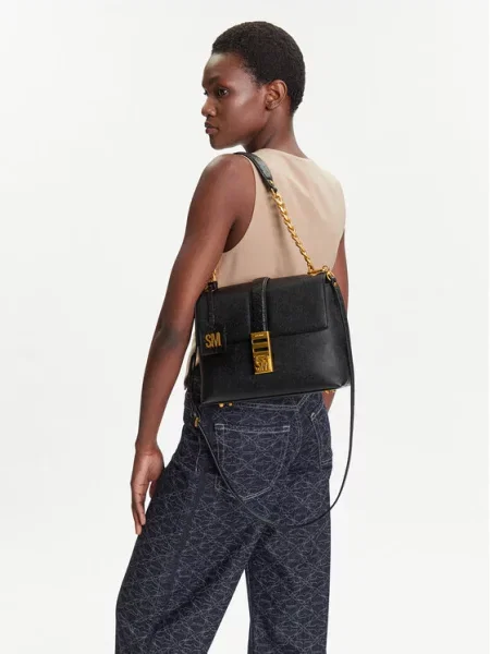 Geantă Steve Madden negru
