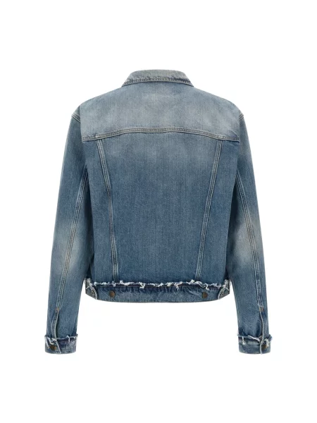 Kurtka jeansowa Maison Margiela niebieska
