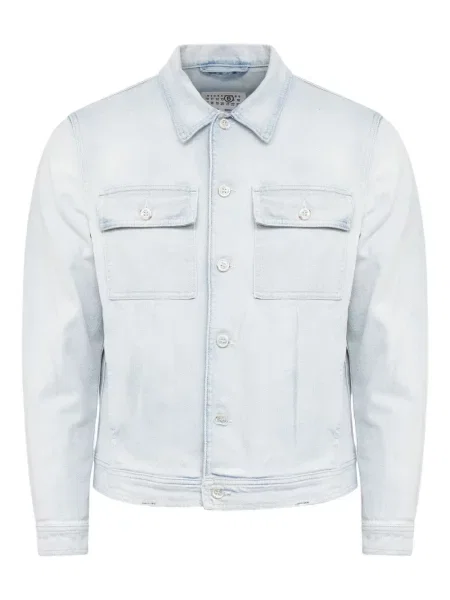 Дънково яке Mm6 Maison Margiela синьо