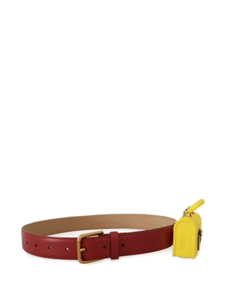 Cu centură curea Dolce & Gabbana roșu