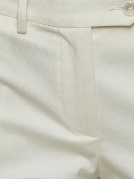 Pantaloni Kiton alb