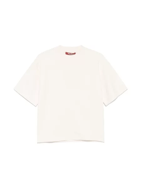 Koszulka Max Mara biała