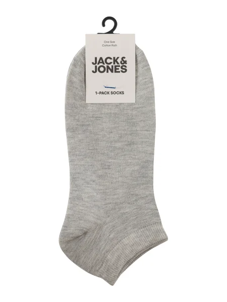 Nogavice Jack & Jones siva