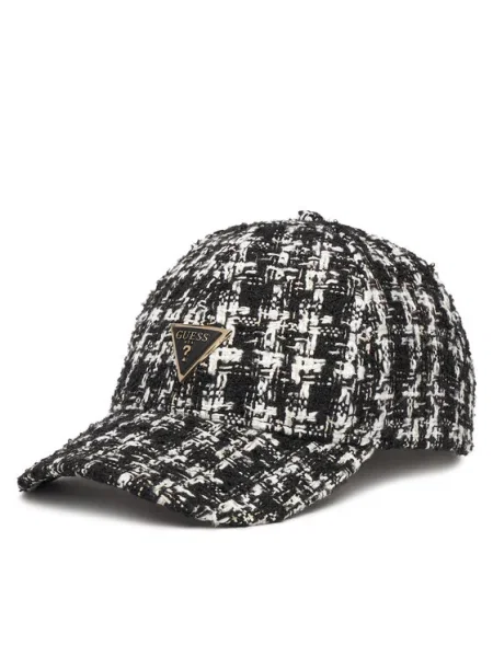 Шапка с козирка Guess GIULLY черно