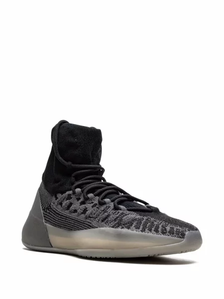 Megztos sportbačiai Adidas Yeezy juoda