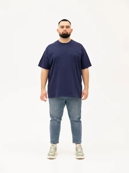 Футболка Fruit Of The Loom синяя