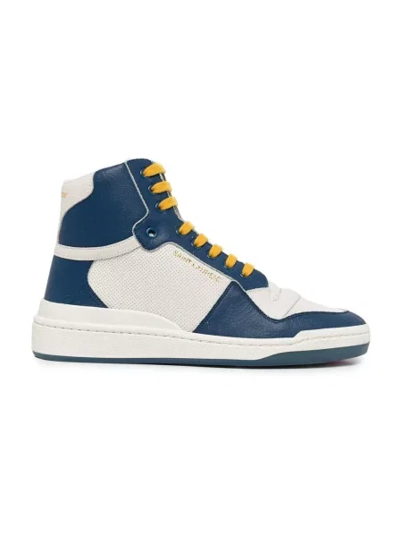 Sneakersy Saint Laurent skórzane