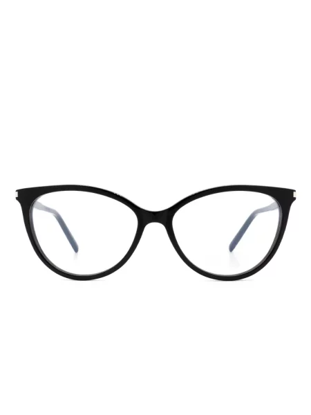 Ochelari de soare ochi de pisică Saint Laurent Eyewear negru