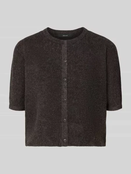 Kardigan rozpinany o kroju regular fit z krótkim rękawem model VMDOFFY' Vero Moda
