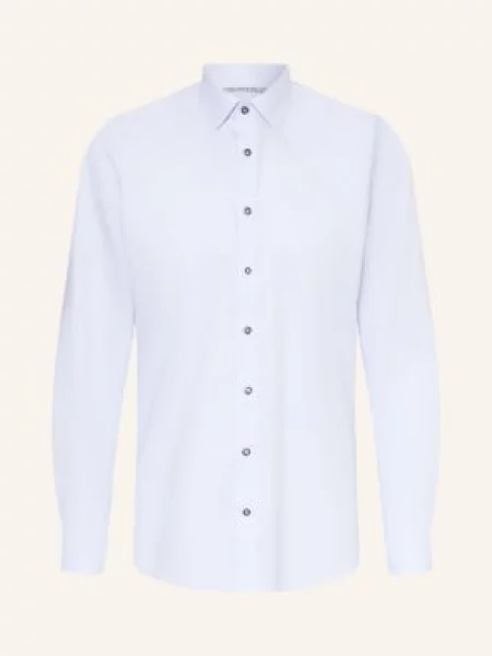 Olymp Košile Level Five Body Fit tmavě modrá bílá