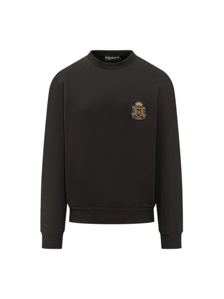 Bluza nierozpinana Dolce And Gabbana czarna