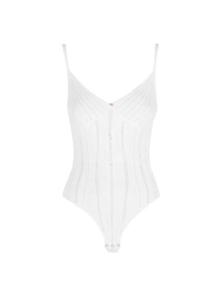 Koszulka Elisabetta Franchi biała