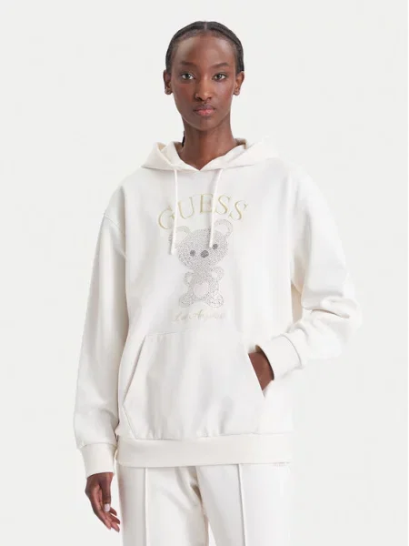 Guess Hanorac Crem Oversize