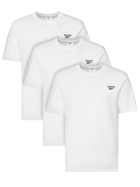 Reebok Комплект тениски Woodrow бял