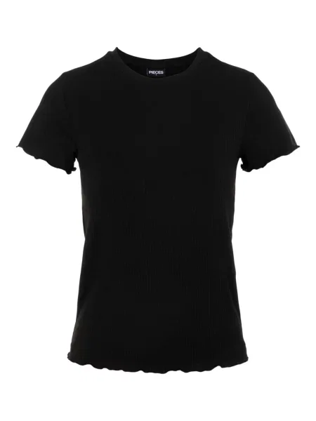 PIECES Tricou Nicca' negru