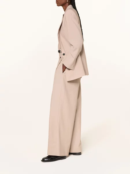 Closed Spodnie Marlena Wenda beige beżowe