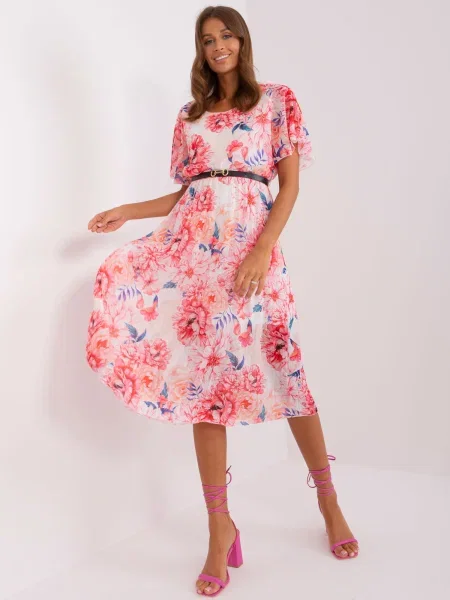 Rochie Fashionhunters de costum bej