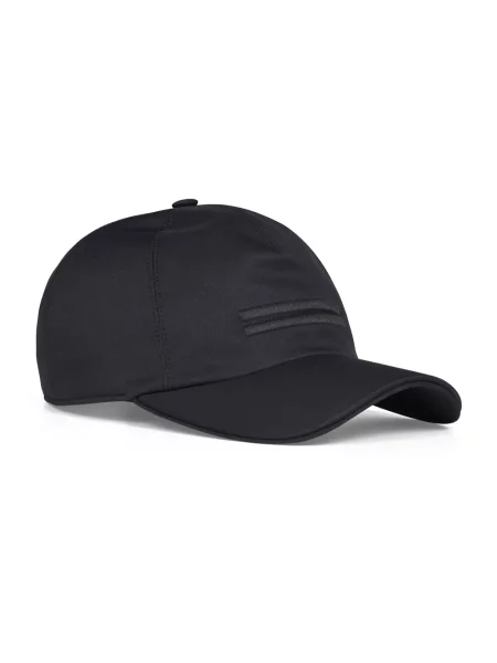 Czapka z daszkiem Zegna niebieska