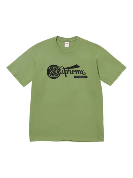 Tricou Supreme cu imagine verde