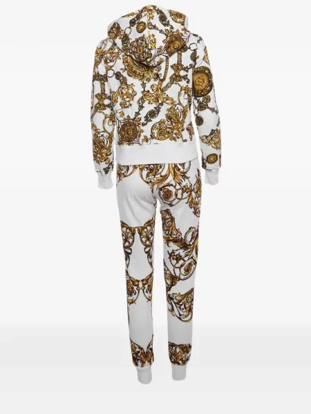 Trening Versace Jeans Couture alb