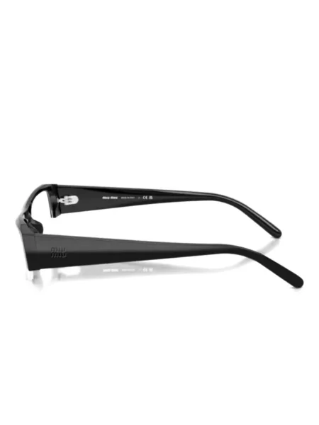 Ochelari de soare Miu Miu Eyewear negru