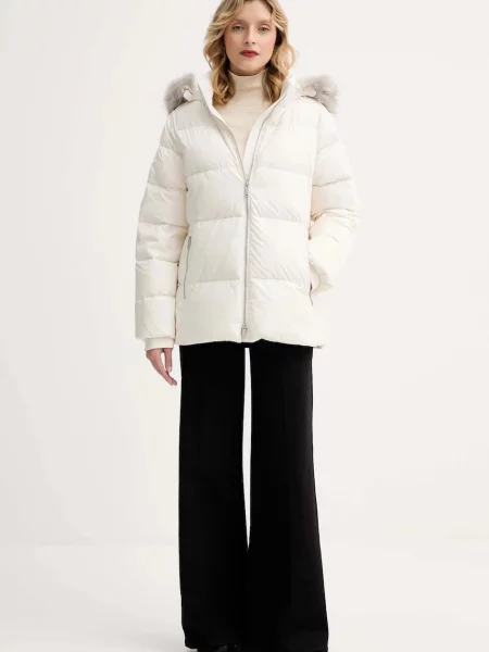 Calvin Klein geacă de puf bej