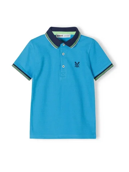 MINOTI Tricou turcoaz