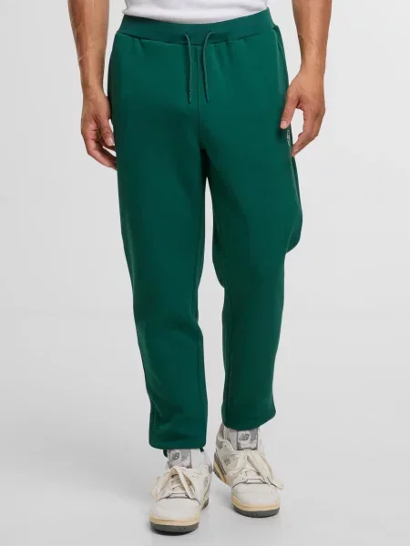 Sergio Tacchini Kalhoty tmavě zelená bílá