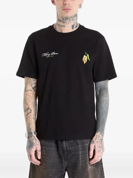 Tricou Filling Pieces negru