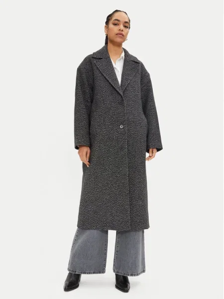 Calvin Klein Jeans Вълнено палто сив