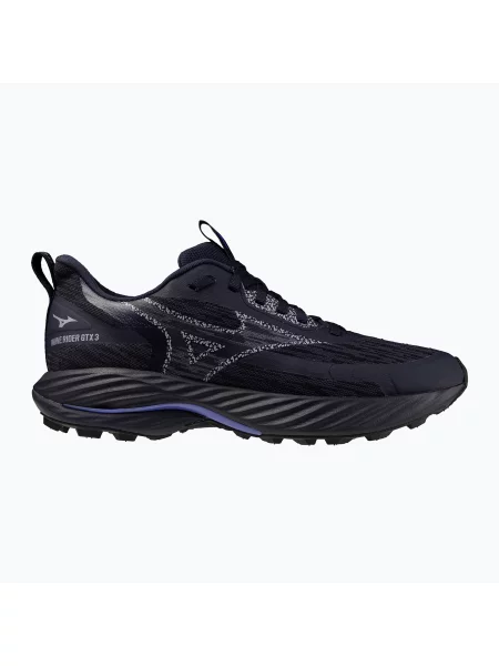 Кросівки для бігу Mizuno Wave Rider GTX 3 odyssey gray/icelandic blue/irisbloom сині