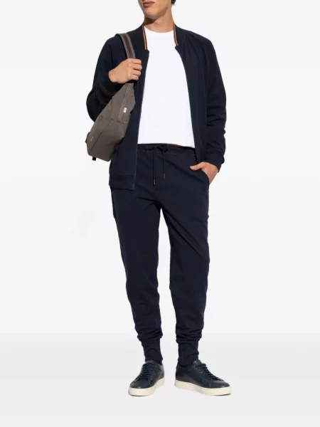 Geacă Paul Smith cu dungi albastru