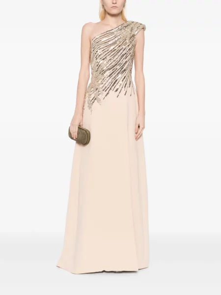 Rochie Saiid Kobeisy cu paiete de costum