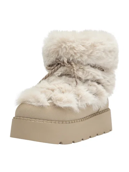 Pull&Bear Čizme za snijeg bež