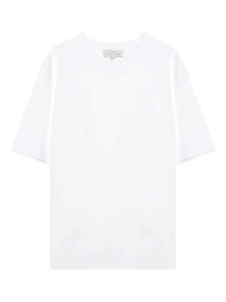Tricou Studio Nicholson alb