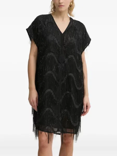 Rochie mini Bruuns Bazaar de costum negru
