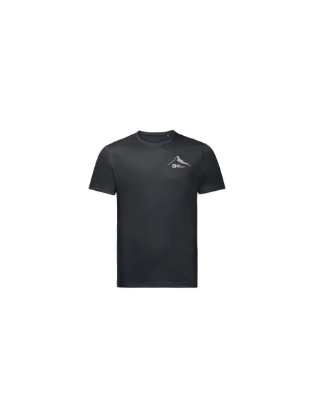 Tricou Jack Wolfskin negru