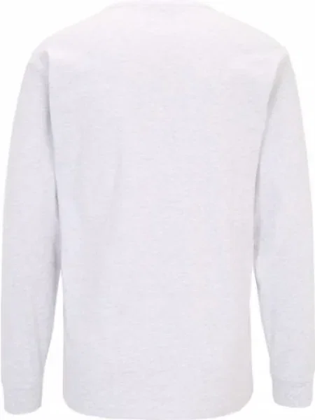 Carhartt WIP Tricou Chase gri deschis