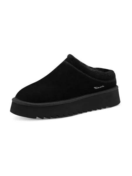 Papuci Tamaris negru