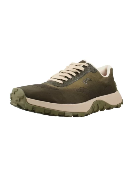 Pantofi Camper din jacard verde