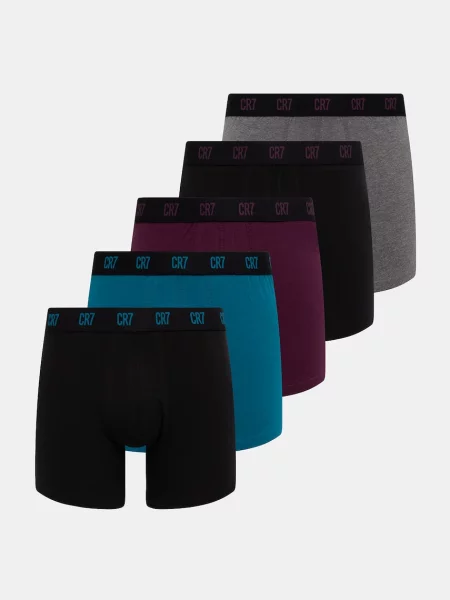 Boksarice Cr7 - Cristiano Ronaldo vijolična