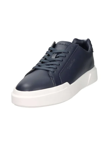Sneakerși Calvin Klein chunky albastru