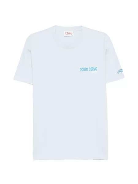 Tricou Mc2 Saint Barth cu imagine albastru