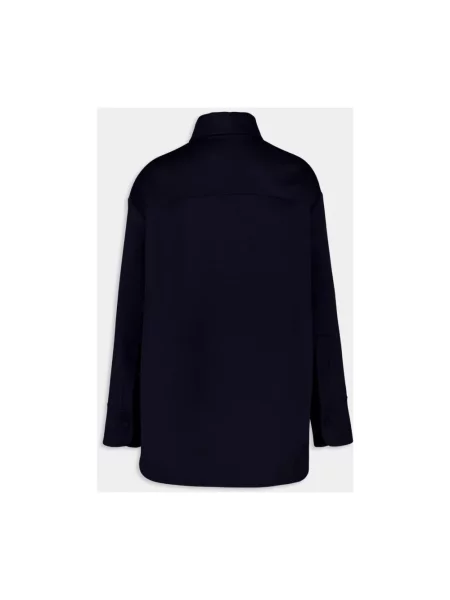 Kurtka koszulowa Stella Mccartney niebieska