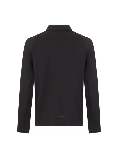 Sweter Boss czarny