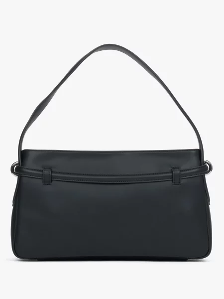 Кожаная сумка Estro черная